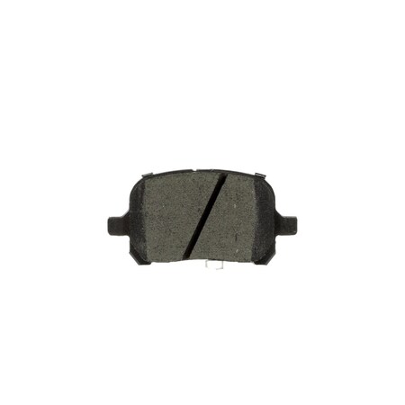 Bosch Blue Disc Brak Disc Brake Pads, Be707H BE707H